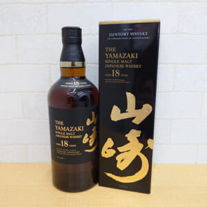 山崎 18年 シングルモルト