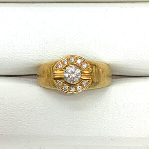 ダイヤモンドリング 0.32ct