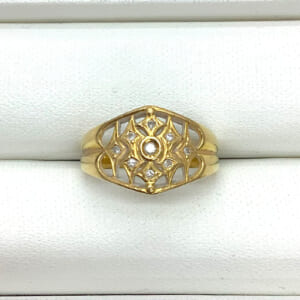 ダイヤモンドリング 0.07ct