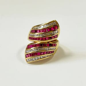 ダイヤモンドリング 1.270ct