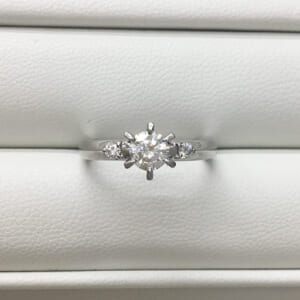 ダイヤモンドリング 0.397ct