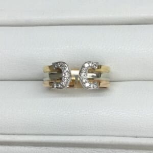 カルティエ 2Cリング