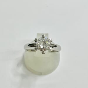 ダイヤモンドリング 1.1ct