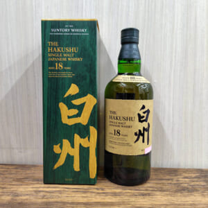 白州 18年 シングルモルト 旧品