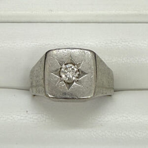 ダイヤモンドリング 0.32ct