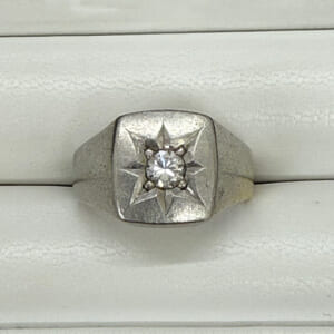 ダイヤモンドリング 0.33ct