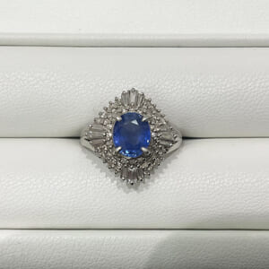 サファイアリング 1.43ct