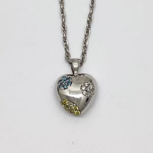 ダイヤモンドネックレス 0.45ct