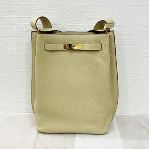 エルメス SOケリー トゴ ゴールド金具