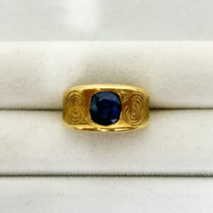 サファイアリング 2.09ct