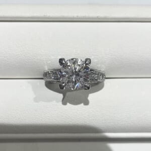 ダイヤモンドリング 3.54ct