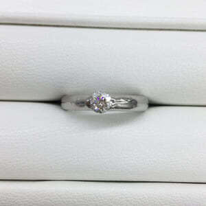 ダイヤモンドリング 0.33ct