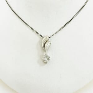 ダイヤモンドネックレス 0.571ct