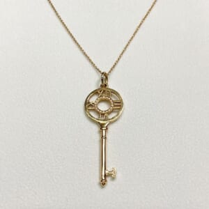 ティファニー アトラス キーネックレス 40cm