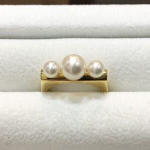 真珠リング 7.0mm
