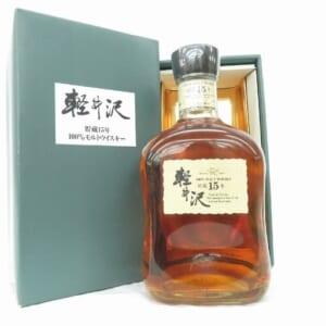 軽井沢 貯蔵15年 100%モルトウイスキー 700ml 箱付