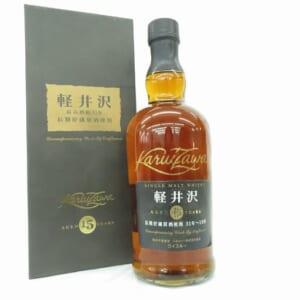 軽井沢 15年 長期貯蔵原酒使用 31年〜15年 箱付