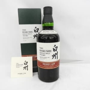 白州 シェリーカスク 2013 箱/冊子付