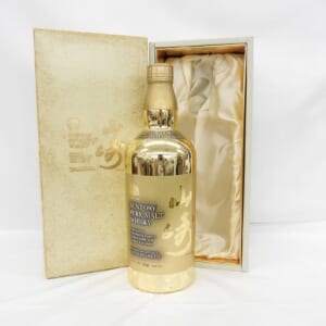 山崎 60周年記念 ゴールドボトル ピュアモルト 760ml 箱付