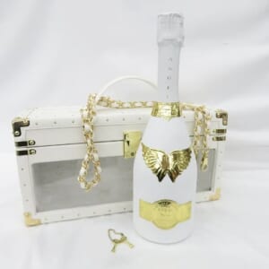 エンジェル ブリュット ロゼ ホワイト ホリデーエディション ※レザーラッチタイプ 完品