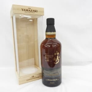 山崎 18年 リミテッドエディション