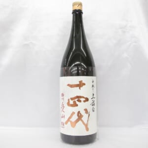 十四代 純米大吟醸 中取り 上諸白 播州愛山 1800ml 2025