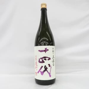 十四代 純米大吟醸 中取り 上諸白 赤磐雄町 1800ml 2025