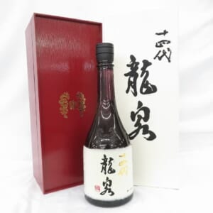 十四代 純米大吟醸 龍泉 720ml 蔵出年 2024 完品