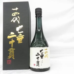 十四代 純米大吟醸 七垂二十貫 720ml 2025 箱付