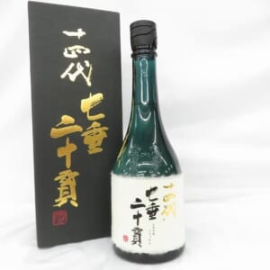 十四代 純米大吟醸 七垂二十貫 720ml 2025 箱付