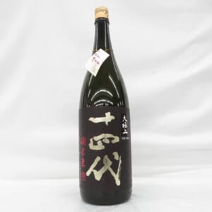 十四代 純米大吟醸 大極上諸白 酒未来 1800ml 2025