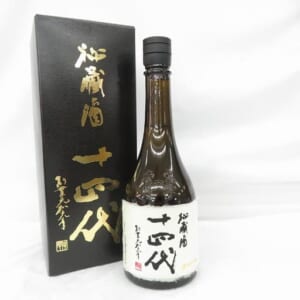 十四代 純米大吟醸(古酒) 秘蔵酒 720ml  2025 箱付