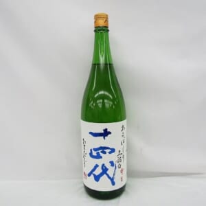 十四代 純米大吟醸 あらばしり 上諸白 本生 1800ml 2025.02.04