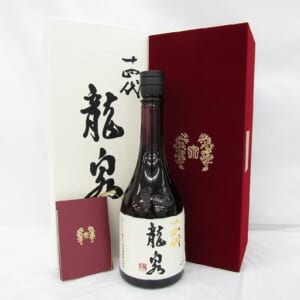 十四代 純米大吟醸 龍泉 720ml 蔵出年 2024 箱/冊子付