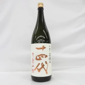 十四代 純米大吟醸 中取り 上諸白 播州愛山 1800ml 2025