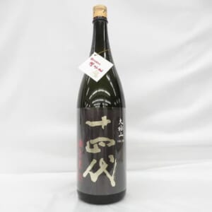 十四代 純米大吟醸 大極上諸白 酒未来 1800ml 2025