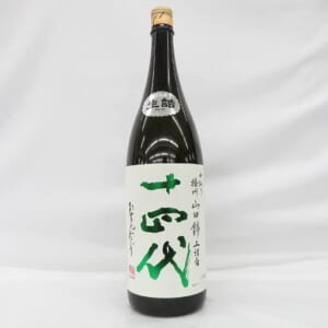 十四代 純米大吟醸 中取り 上諸白 播州山田錦 1800ml 2025