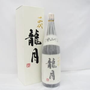 十四代 純米大吟醸 龍月 1800ml 2024.11月 箱付