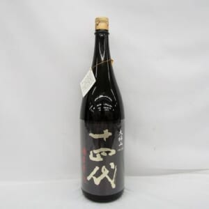 十四代 純米大吟醸 大極上諸白 酒未来 1800ml 2025