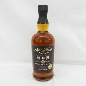 軽井沢 12年 長期熟成原酒使用 31年〜12年