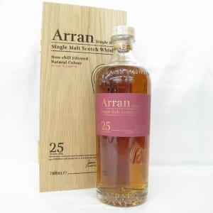 アラン 25年 シングルモルト 箱付