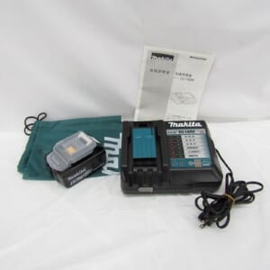 マキタ 急速充電器 DC18RF バッテリー付き 中古品
