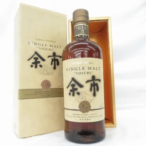 余市 15年 シングルモルト 箱付