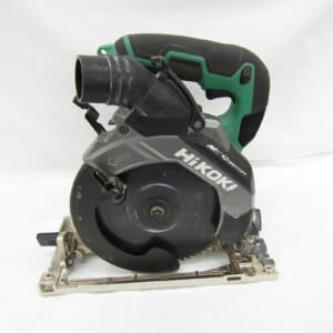 日立(HiKOKI) 165mm コードレス丸のこ C3606DB 中古品