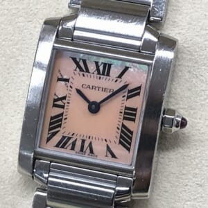 カルティエ タンク フランセーズSM W51028Q3