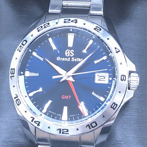 SBGN005 クォーツ マスターショップ限定 青文字盤