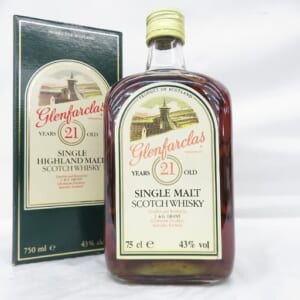 グレンファークラス 21年 角瓶 750ml 箱付
