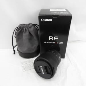 Canon キャノン カメラレンズ 標準ズームレンズ RF 24-105mm F4 L IS USM 中古品