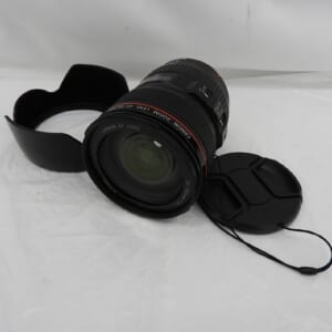 Canon キャノン カメラレンズ ズームレンズ EF 24-105mm f4 L IS USM 中古品
