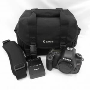 Canon キャノン デジタル一眼レフカメラ EOS 5D SR ボディ キャノンカメラバッグセット 中古品